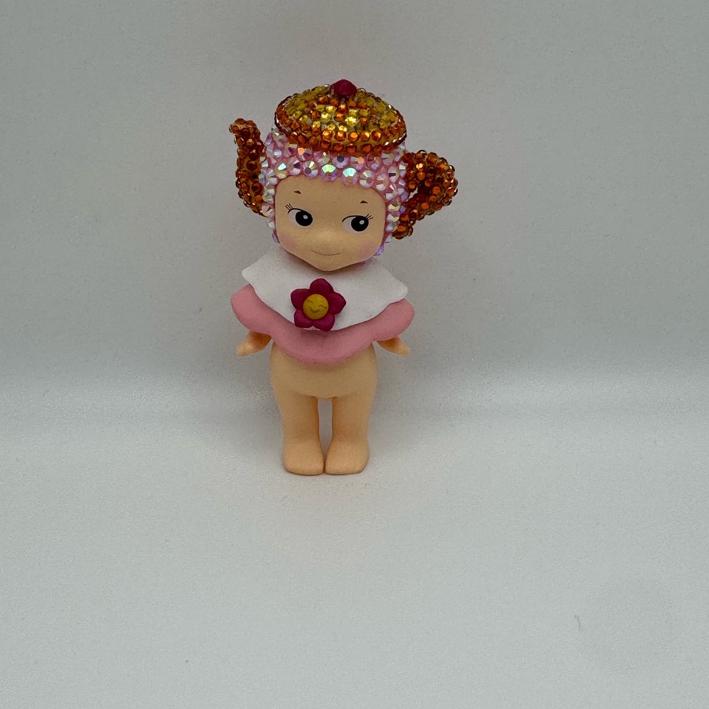 Custom Bedazzled Sonny Angel Statue Teapot